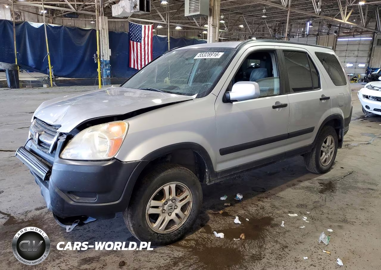 2004 Honda Cr-V Ex