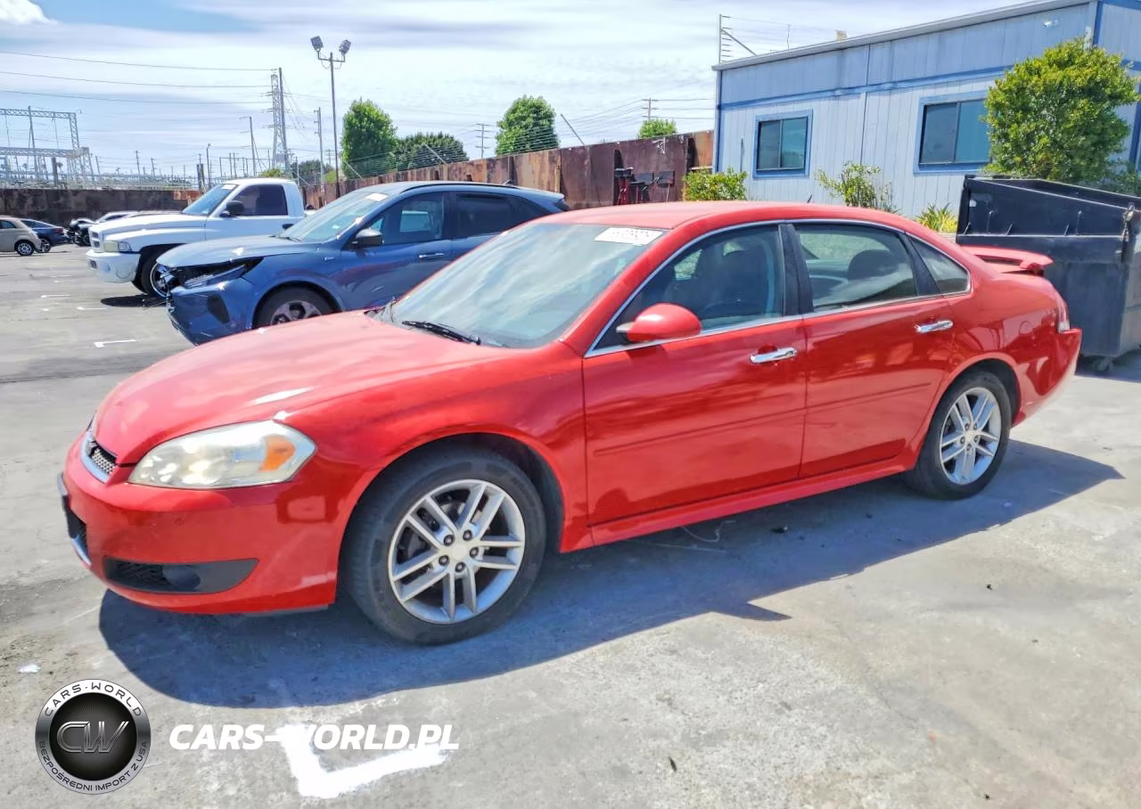 2013 Chevrolet Impala Ltz