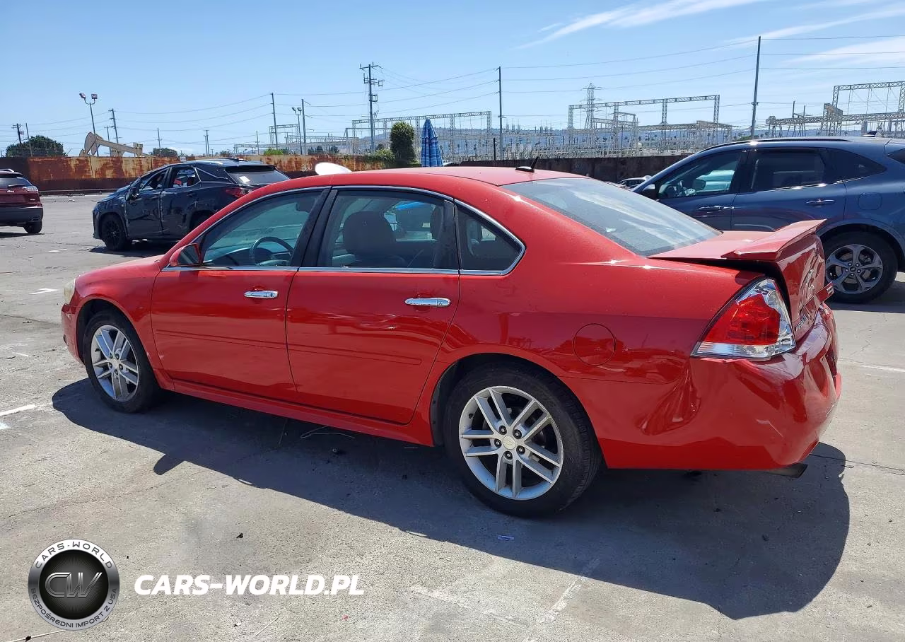 2013 Chevrolet Impala Ltz VIN:2G1WC5E31D1221983 - 2