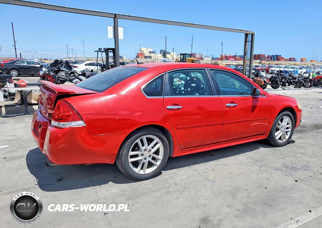 2013 Chevrolet Impala Ltz VIN:2G1WC5E31D1221983 - 3