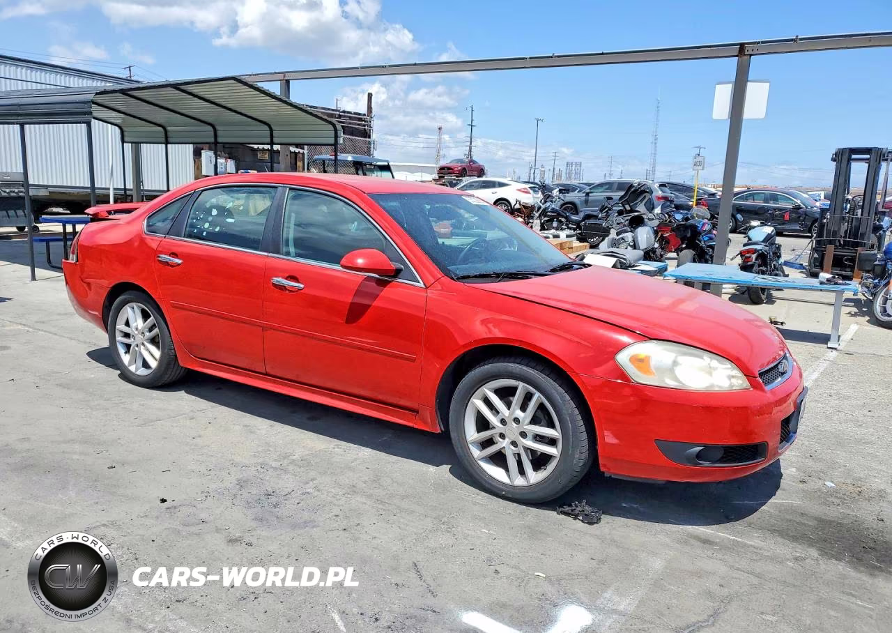 2013 Chevrolet Impala Ltz VIN:2G1WC5E31D1221983 - 4