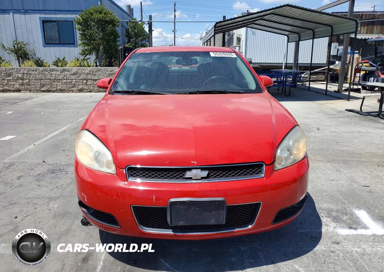 2013 Chevrolet Impala Ltz VIN:2G1WC5E31D1221983 - 5