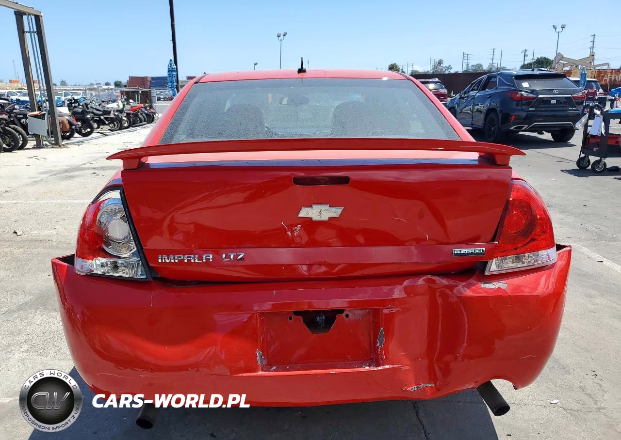 2013 Chevrolet Impala Ltz VIN:2G1WC5E31D1221983 - 6