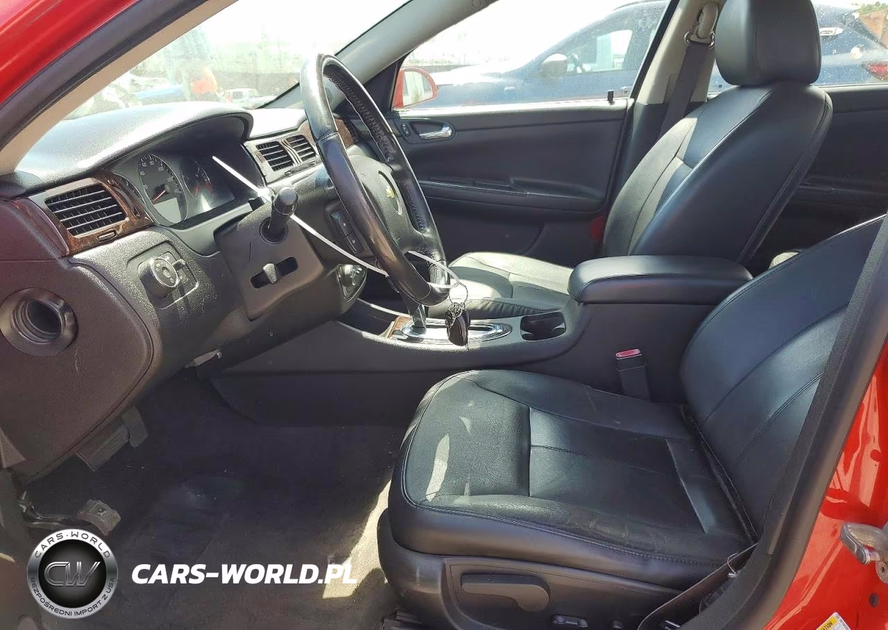 2013 Chevrolet Impala Ltz VIN:2G1WC5E31D1221983 - 7