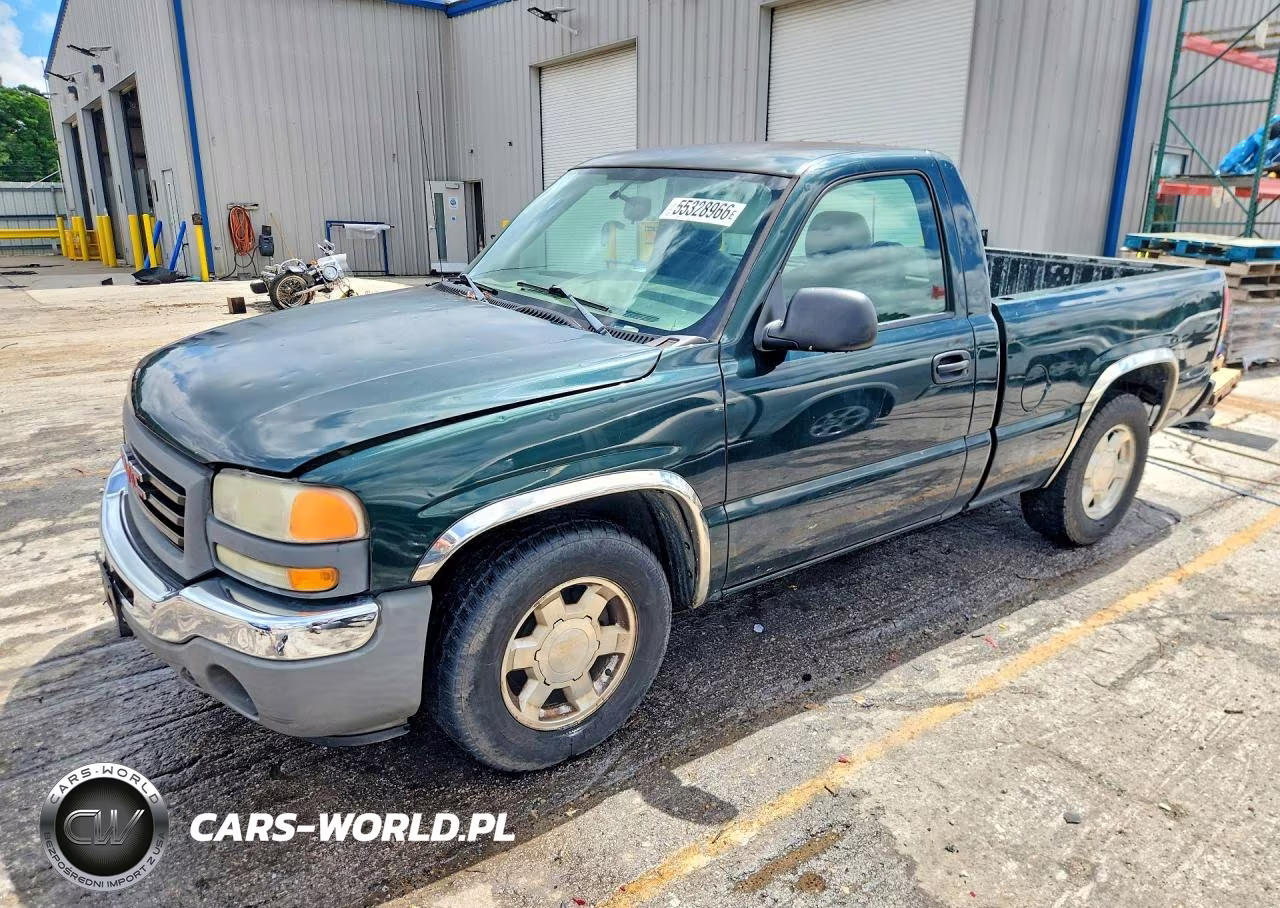 2005 GMC New Sierra C1500