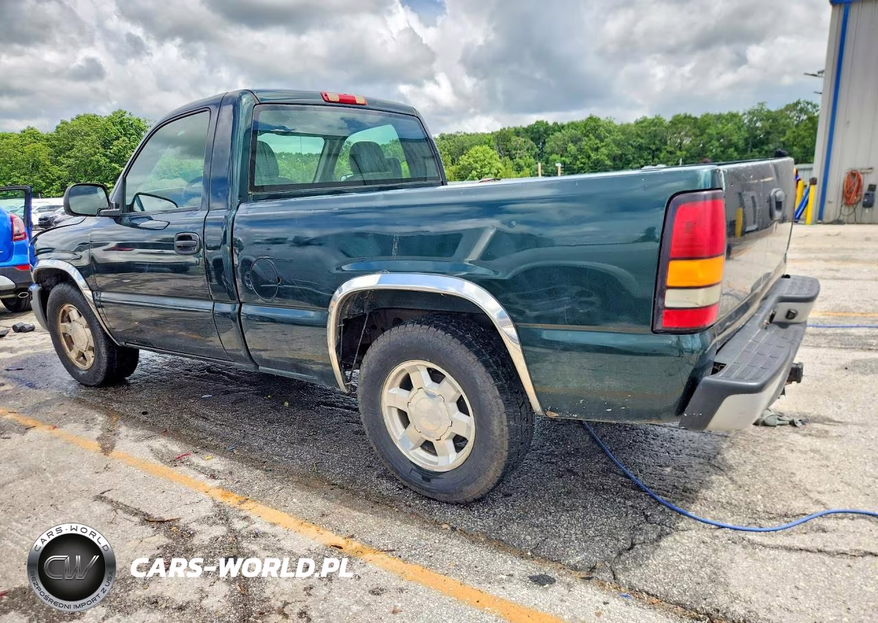 2005 GMC New Sierra C1500 VIN:1GTEC14X55Z324560 - 2