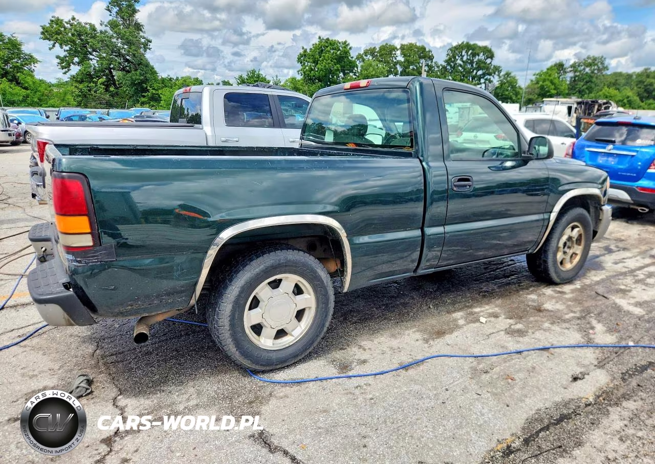 2005 GMC New Sierra C1500 VIN:1GTEC14X55Z324560 - 3