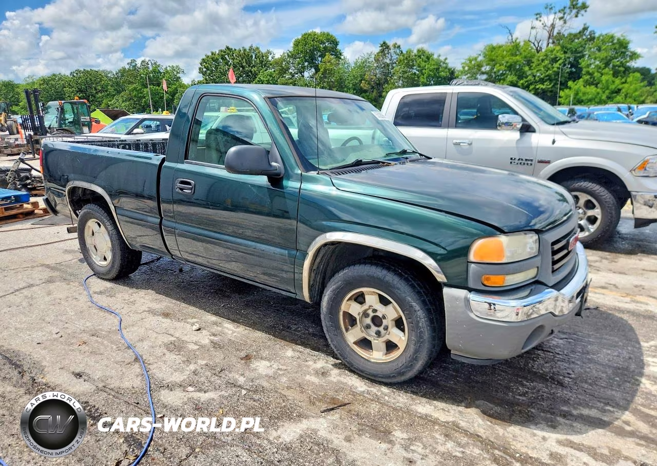 2005 GMC New Sierra C1500 VIN:1GTEC14X55Z324560 - 4
