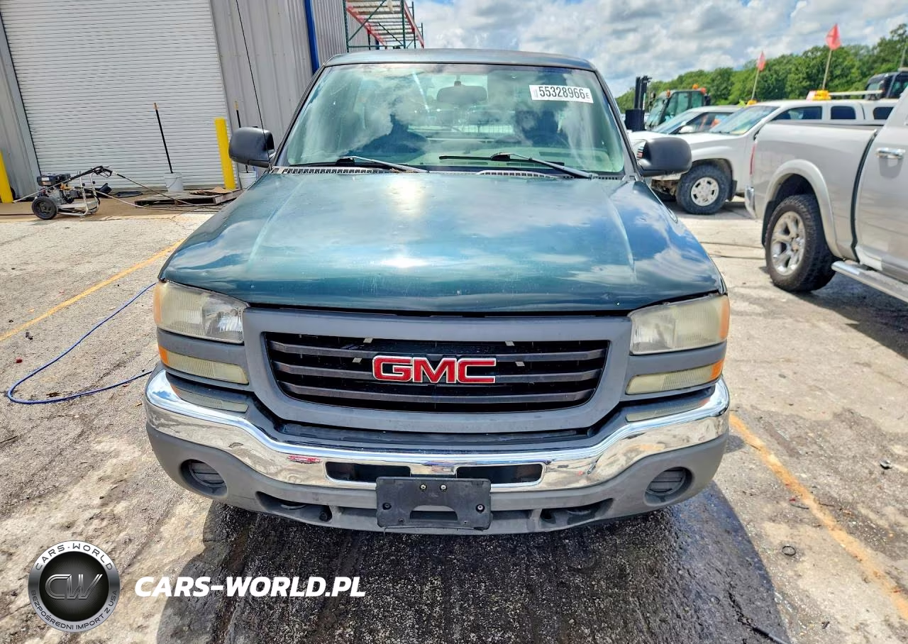 2005 GMC New Sierra C1500 VIN:1GTEC14X55Z324560 - 5