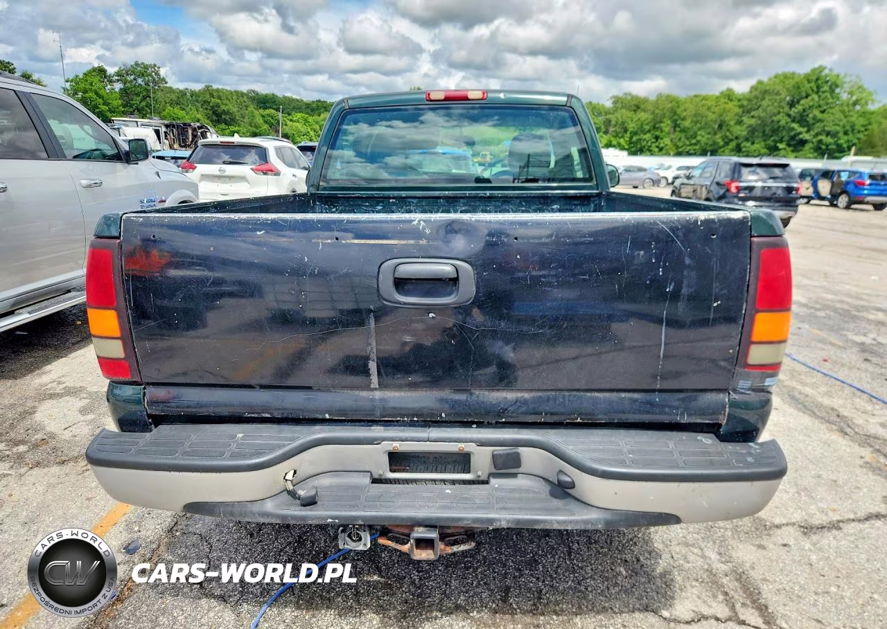 2005 GMC New Sierra C1500 VIN:1GTEC14X55Z324560 - 6
