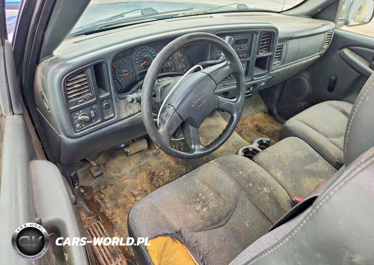 2005 GMC New Sierra C1500 VIN:1GTEC14X55Z324560 - 8