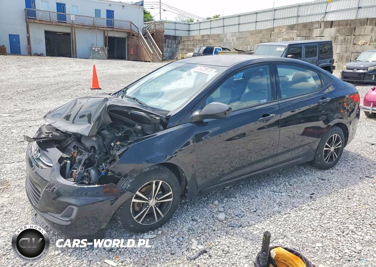 2016 Hyundai Accent Se – zdjęcie 1 z 12