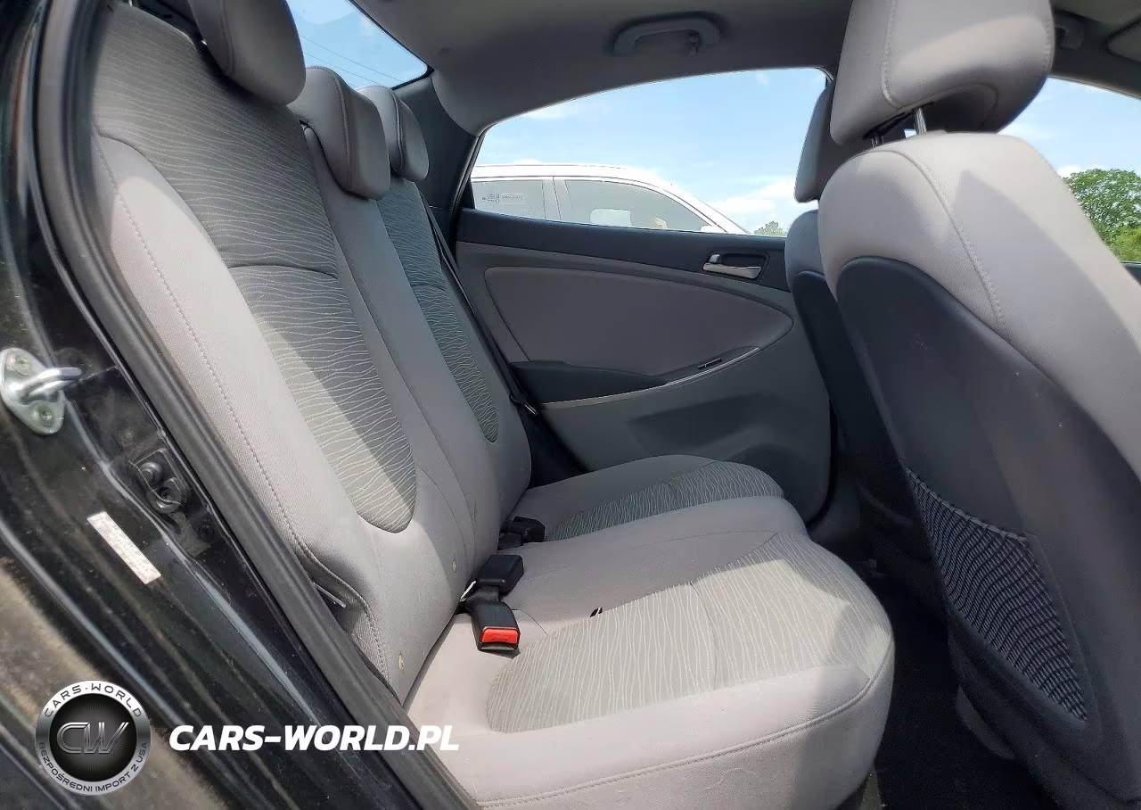 2016 Hyundai Accent Se VIN:KMHCT4AE6GU051653 - 10