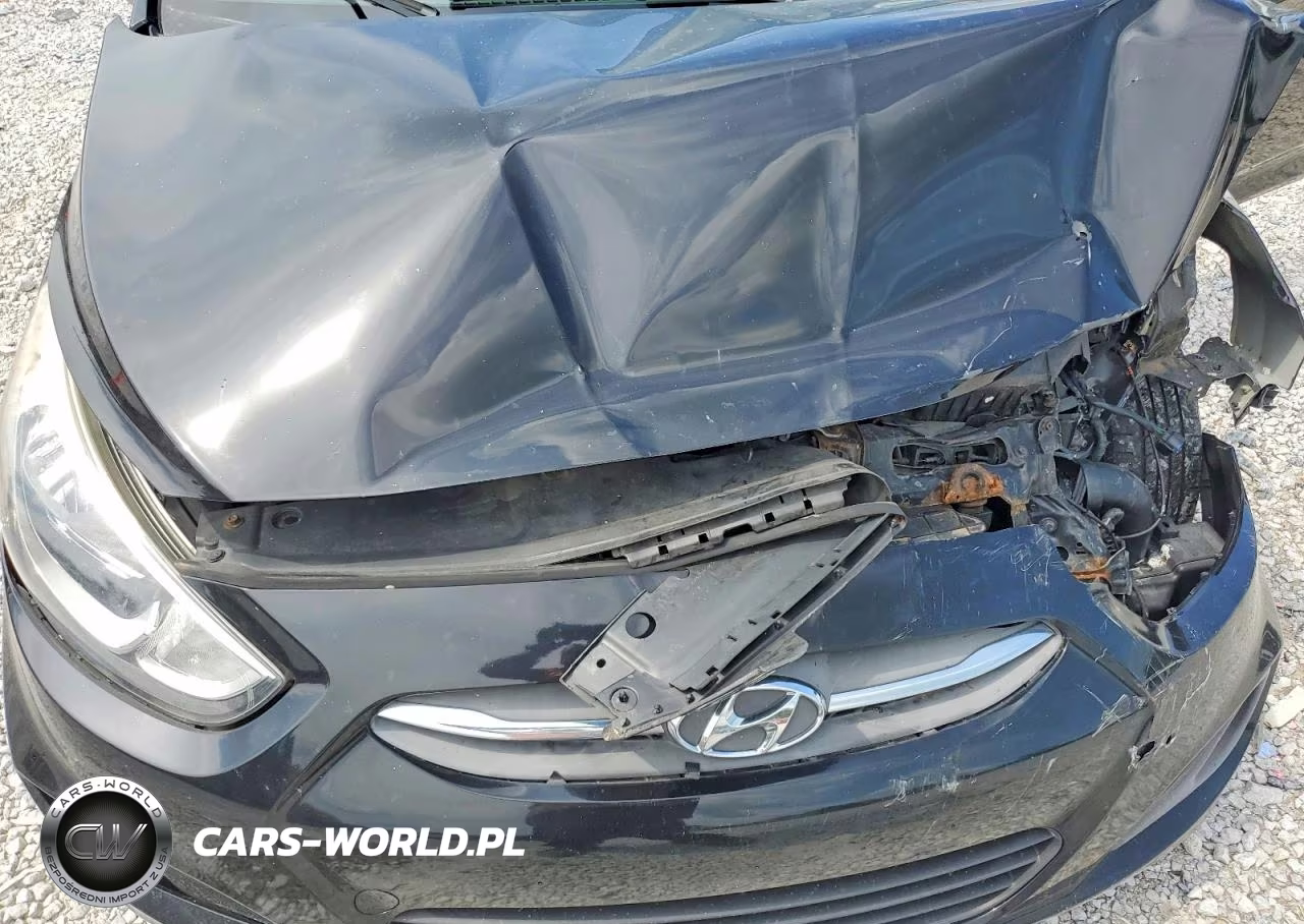 2016 Hyundai Accent Se VIN:KMHCT4AE6GU051653 - 11