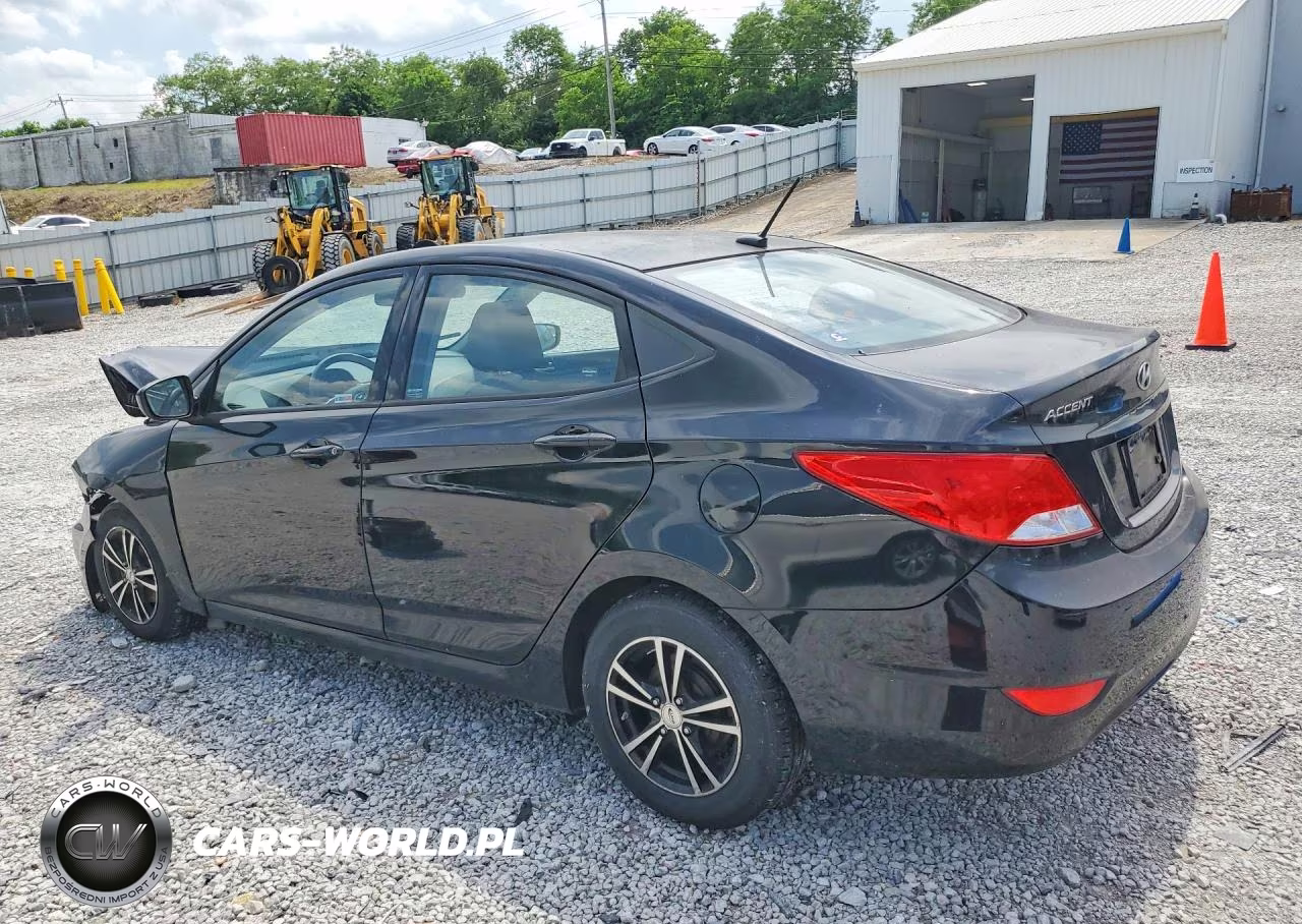 2016 Hyundai Accent Se VIN:KMHCT4AE6GU051653 - 2