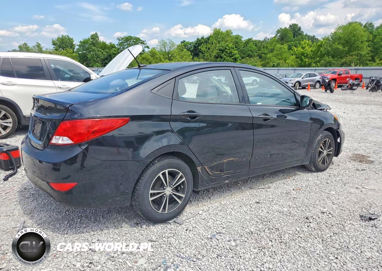 2016 Hyundai Accent Se VIN:KMHCT4AE6GU051653 - 3