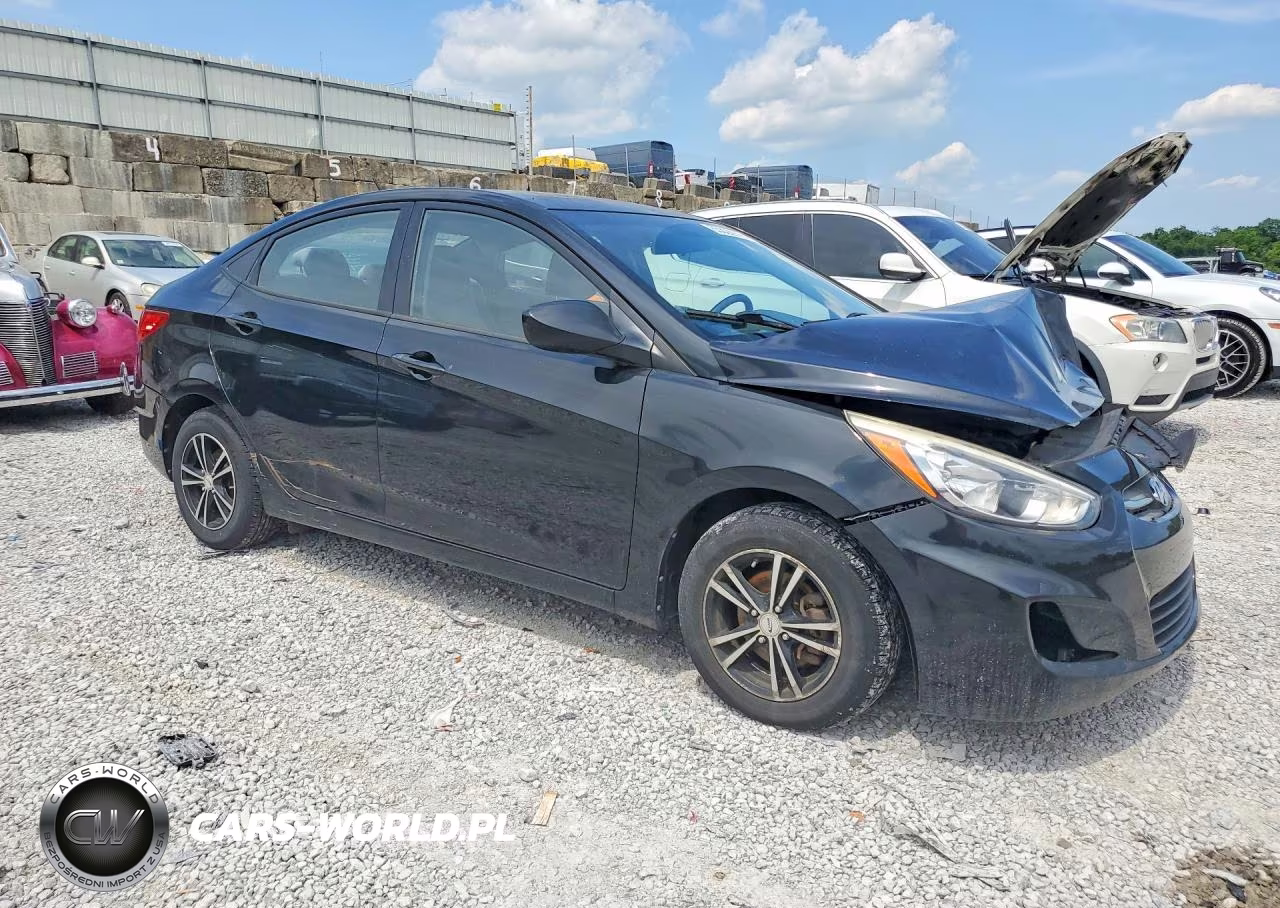2016 Hyundai Accent Se VIN:KMHCT4AE6GU051653 - 4