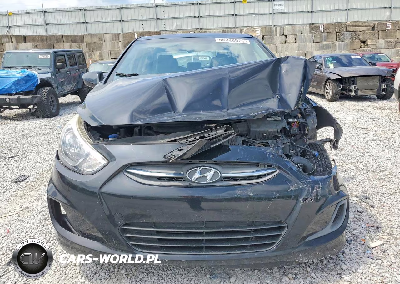2016 Hyundai Accent Se VIN:KMHCT4AE6GU051653 - 5