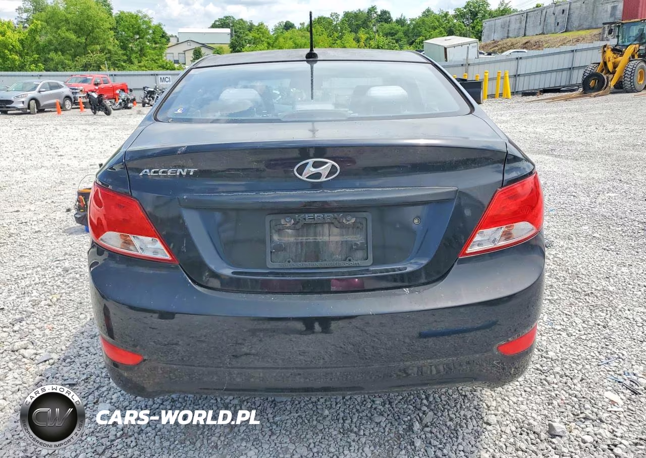 2016 Hyundai Accent Se VIN:KMHCT4AE6GU051653 - 6