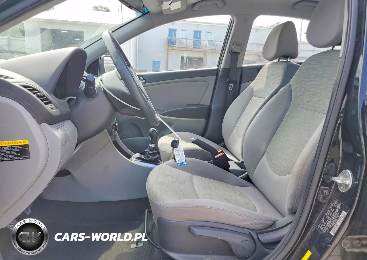 2016 Hyundai Accent Se VIN:KMHCT4AE6GU051653 - 7