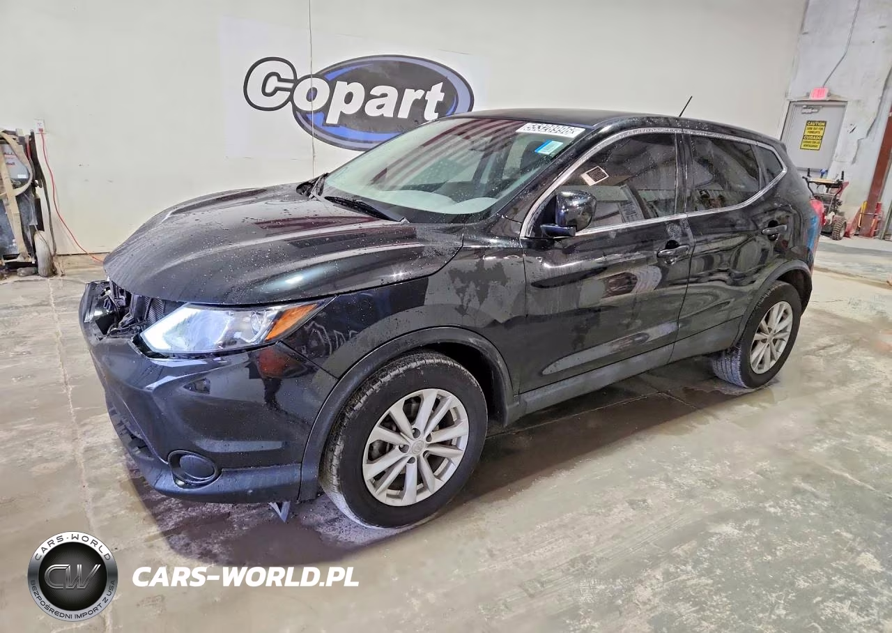 2018 Nissan Rogue Sport S