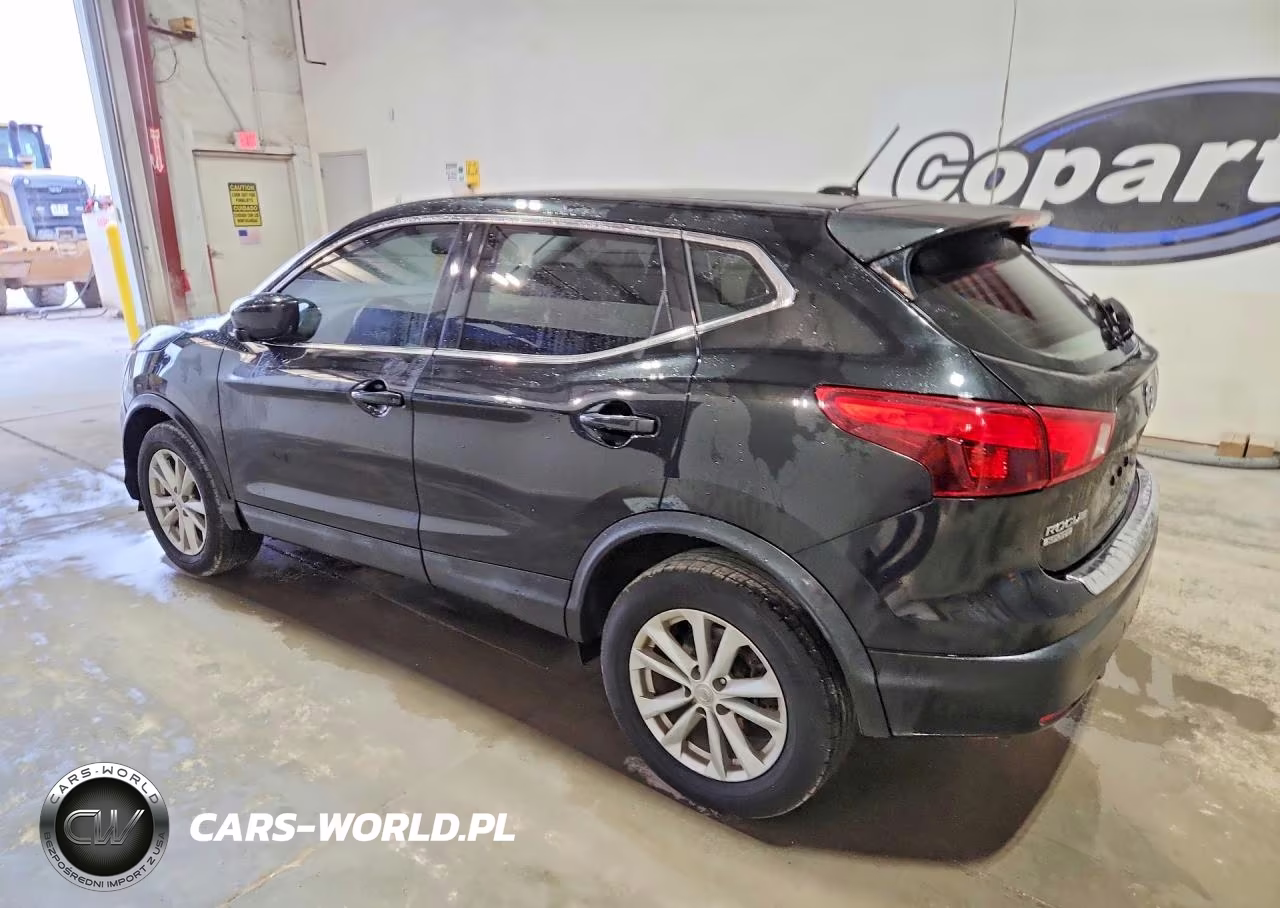 2018 Nissan Rogue Sport S VIN:JN1BJ1CP0JW165133 - 2