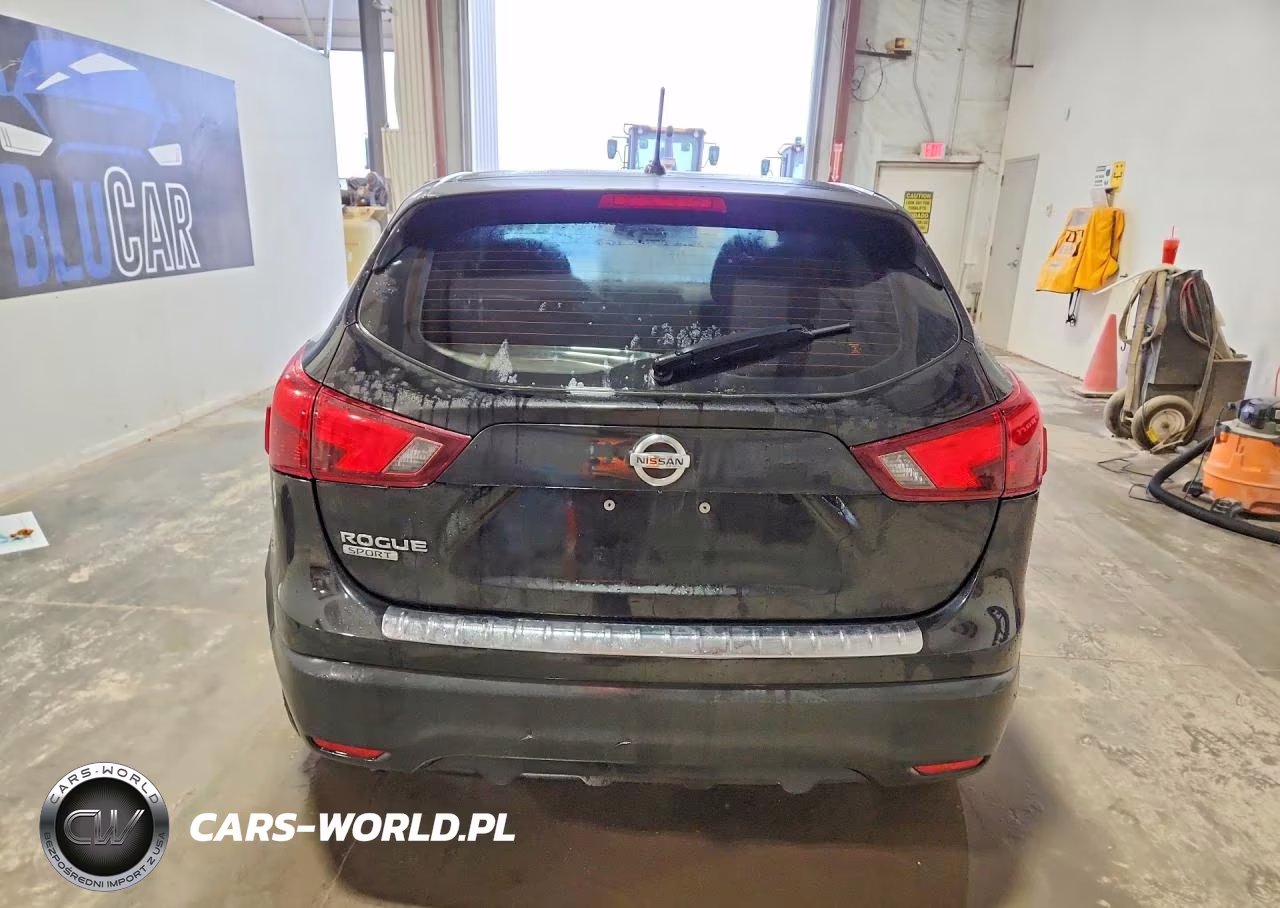 2018 Nissan Rogue Sport S VIN:JN1BJ1CP0JW165133 - 6