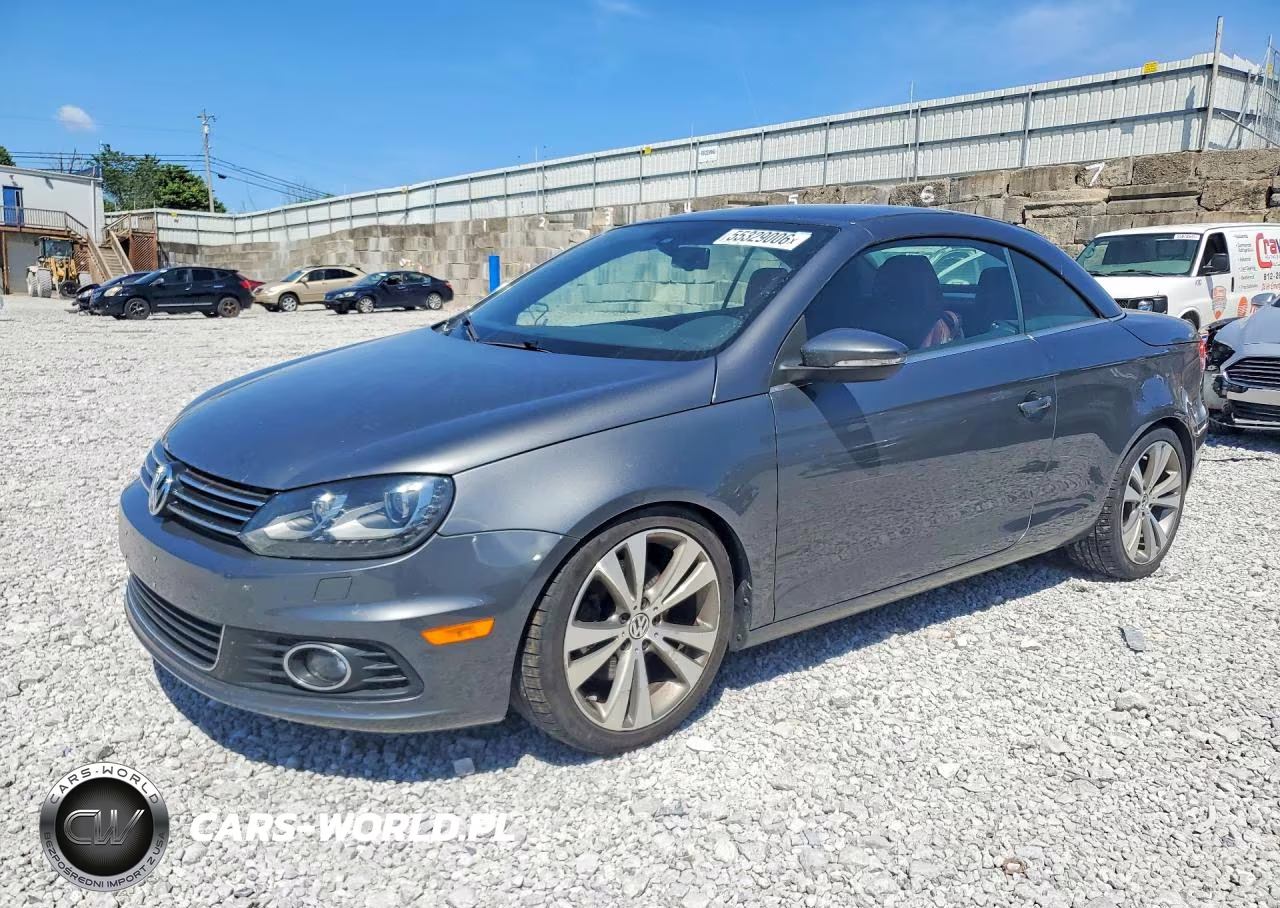 2013 Volkswagen Eos Lux