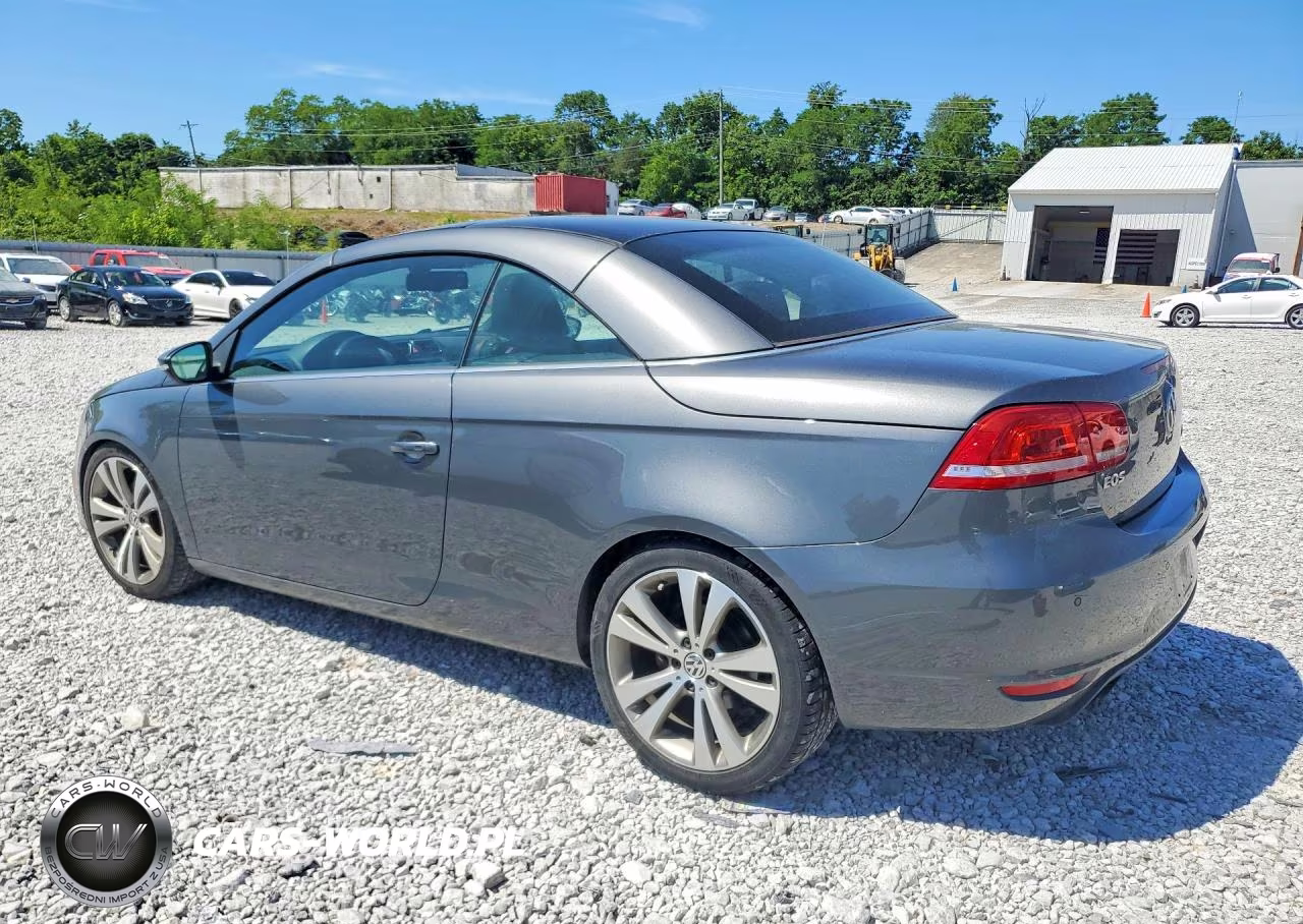 2013 Volkswagen Eos Lux VIN:WVWFW8AHXDV008093 - 2