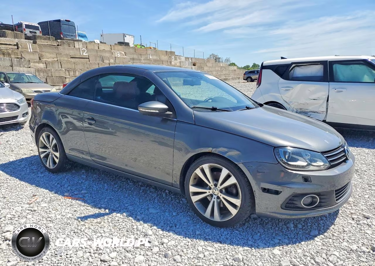 2013 Volkswagen Eos Lux VIN:WVWFW8AHXDV008093 - 4