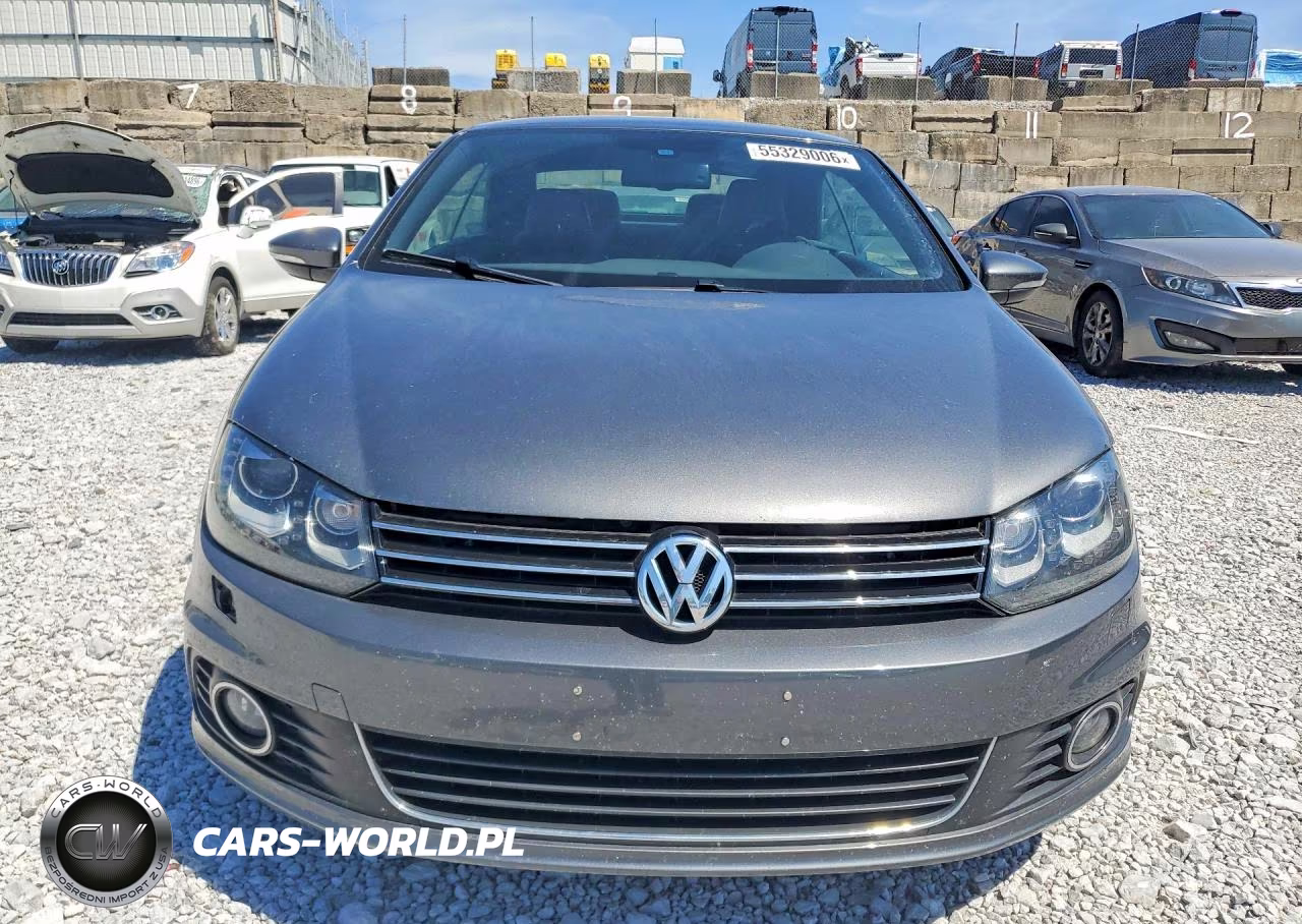 2013 Volkswagen Eos Lux VIN:WVWFW8AHXDV008093 - 5