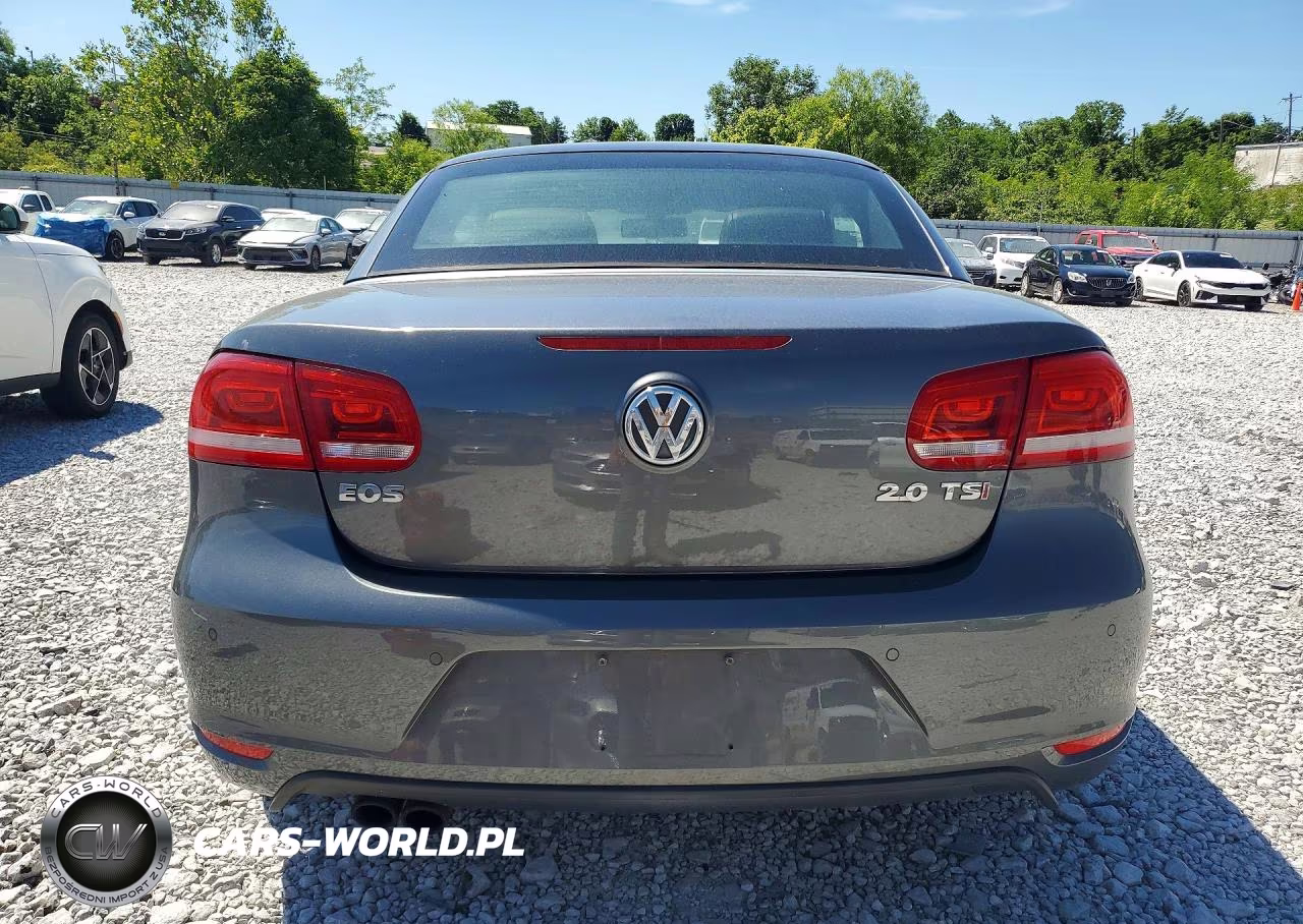 2013 Volkswagen Eos Lux VIN:WVWFW8AHXDV008093 - 6