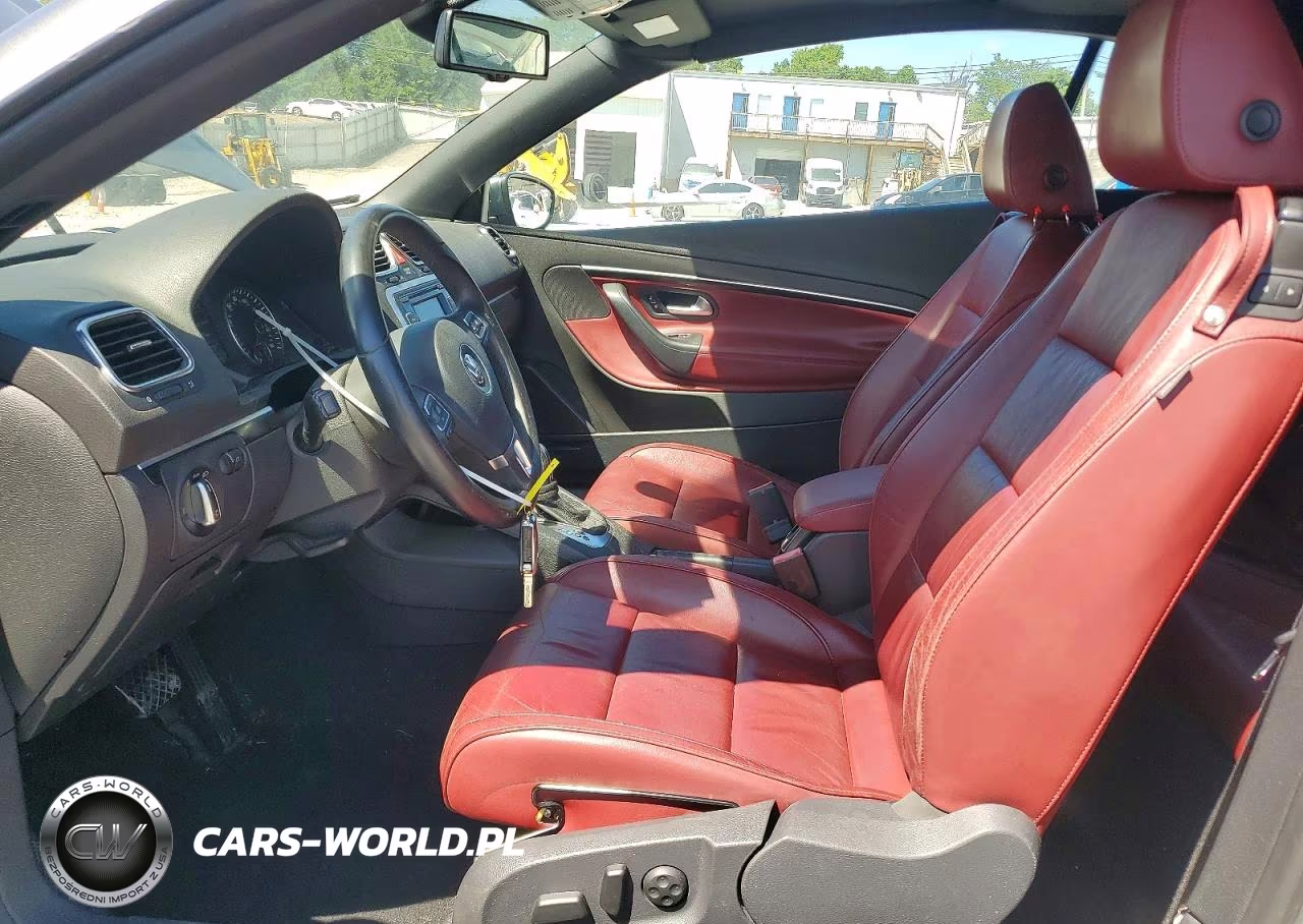 2013 Volkswagen Eos Lux VIN:WVWFW8AHXDV008093 - 7