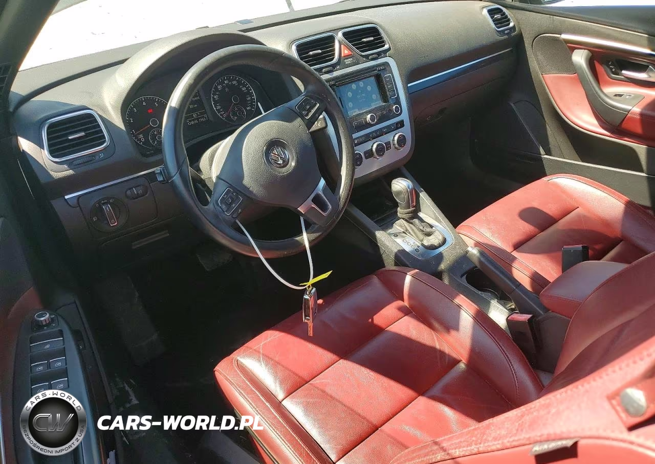 2013 Volkswagen Eos Lux VIN:WVWFW8AHXDV008093 - 8