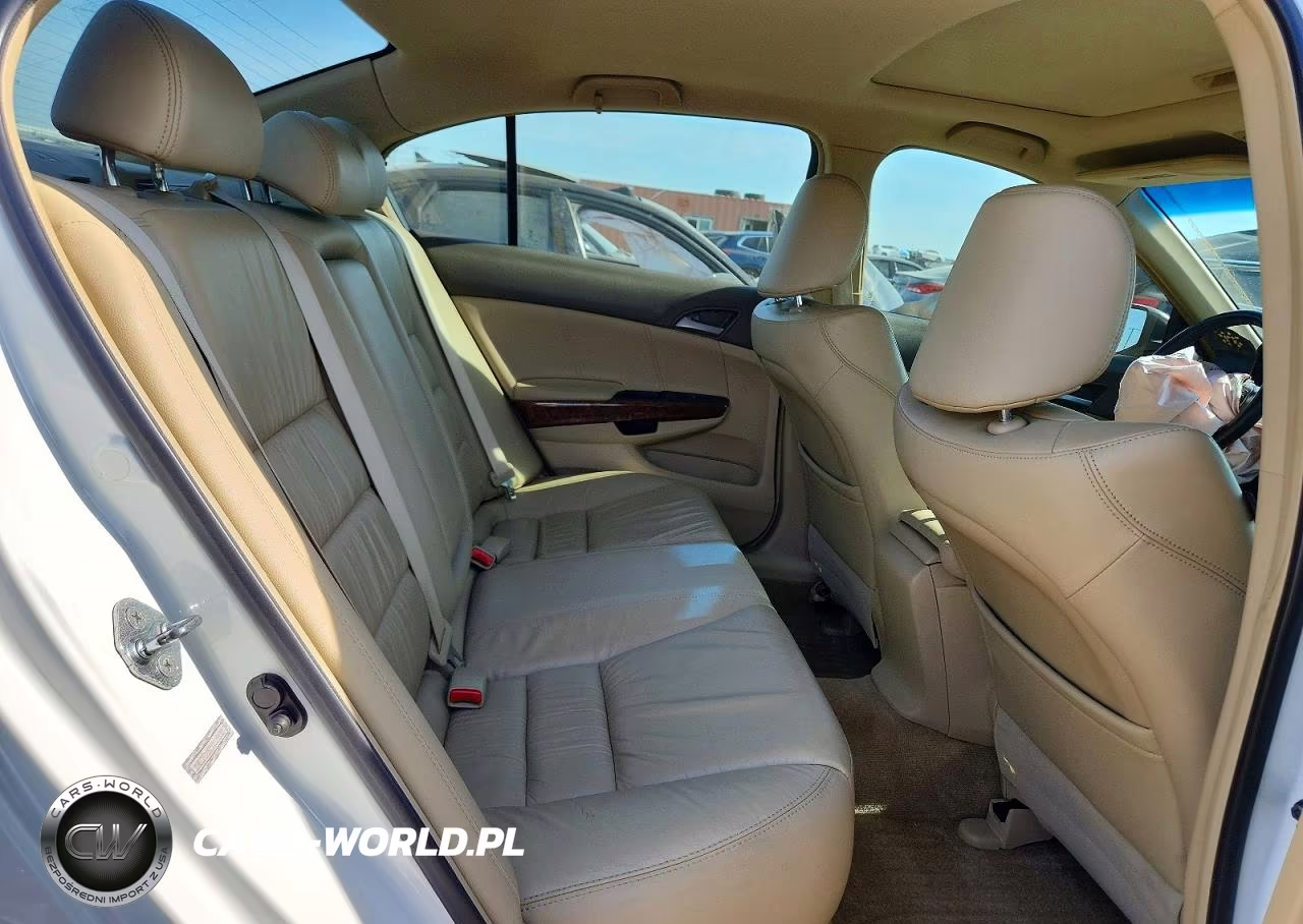 2009 Honda Accord Exl VIN:1HGCP36819A029930 - 10