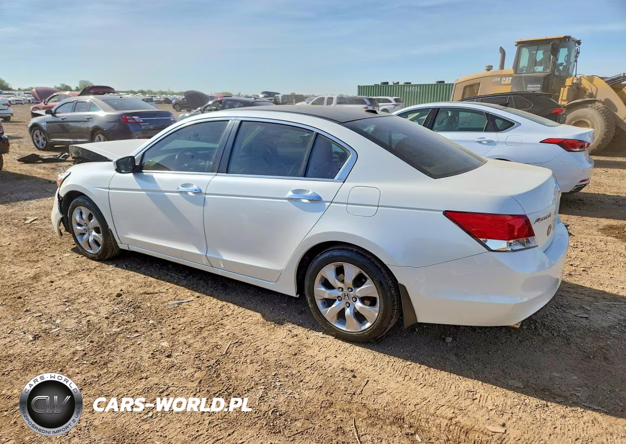 2009 Honda Accord Exl VIN:1HGCP36819A029930 - 2