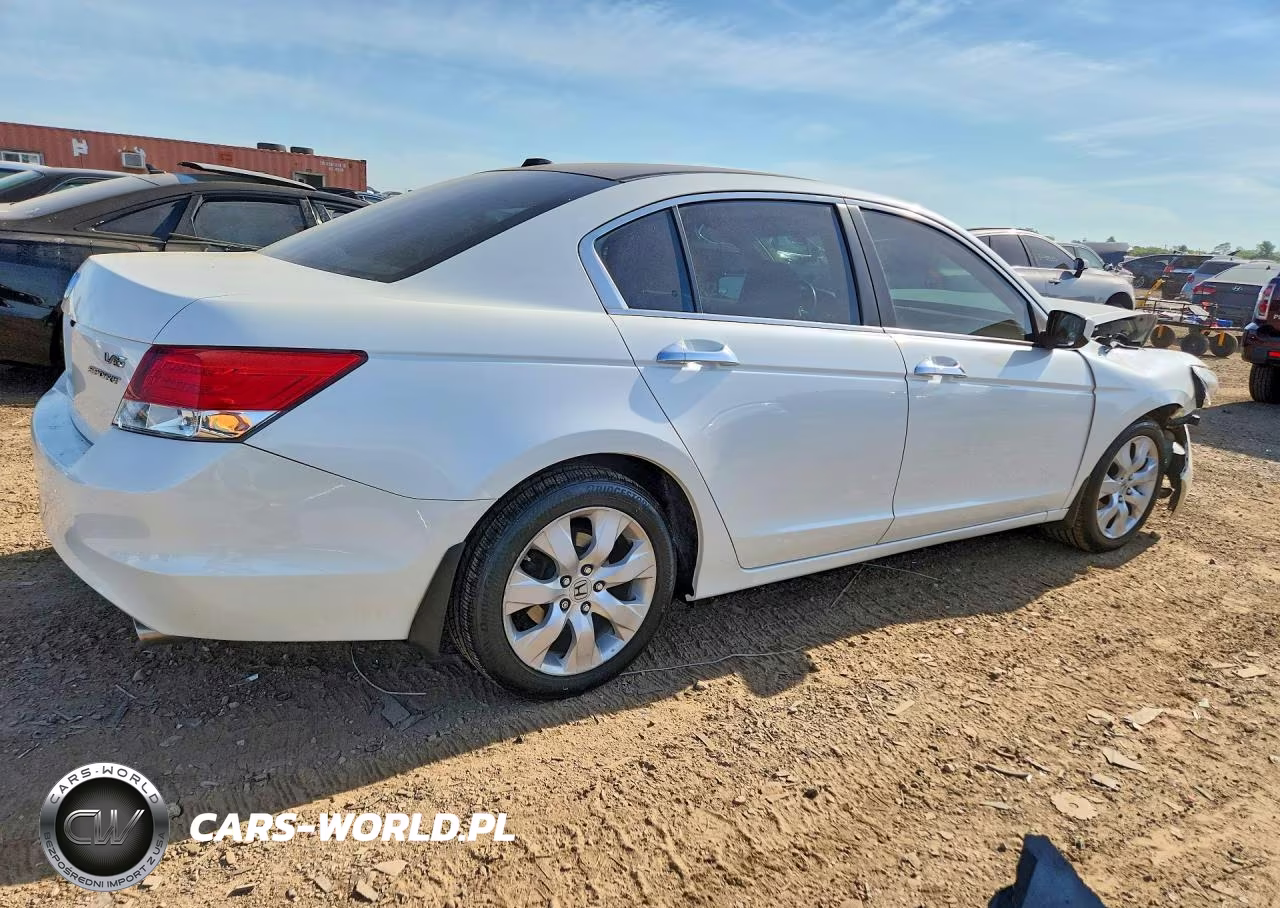 2009 Honda Accord Exl VIN:1HGCP36819A029930 - 3
