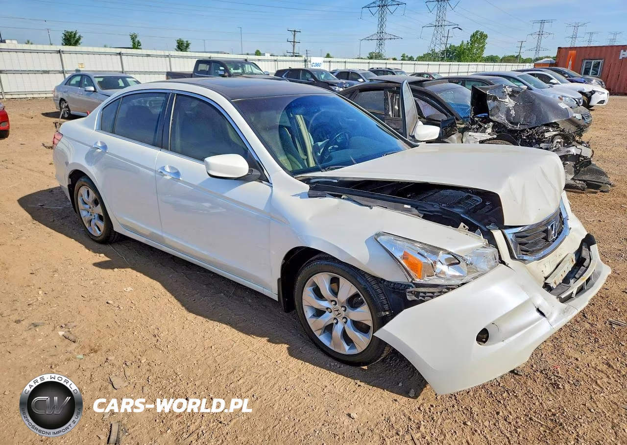 2009 Honda Accord Exl VIN:1HGCP36819A029930 - 4