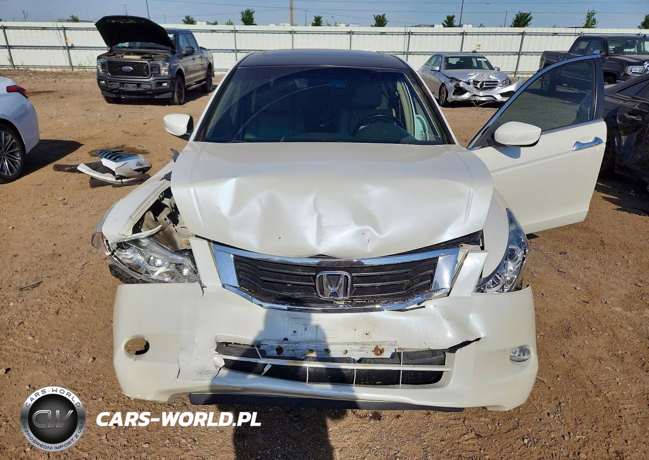 2009 Honda Accord Exl VIN:1HGCP36819A029930 - 5