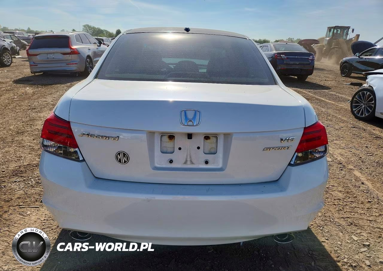 2009 Honda Accord Exl VIN:1HGCP36819A029930 - 6