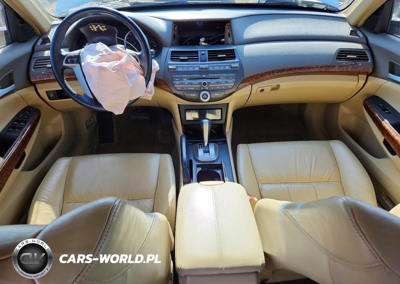 2009 Honda Accord Exl VIN:1HGCP36819A029930 - 8
