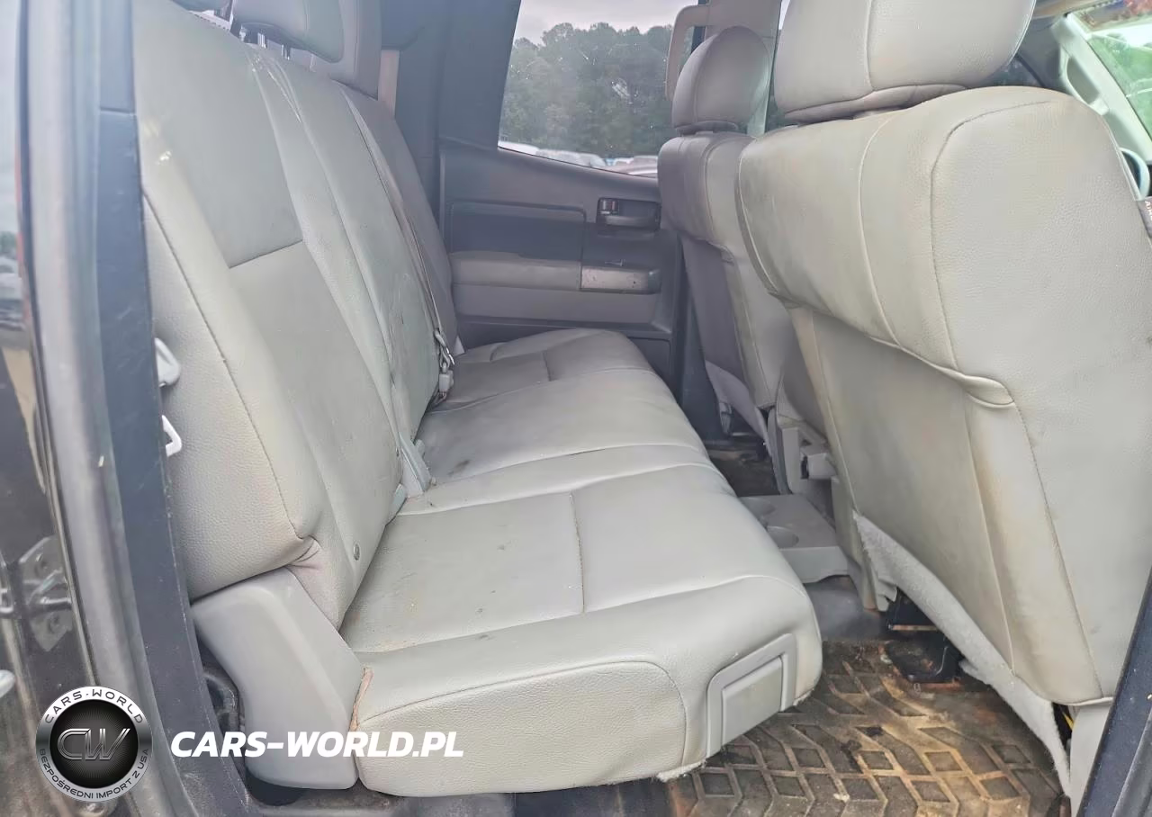 2011 Toyota Tundra Double Cab Sr5 VIN:5TFRM5F12BX025713 - 10