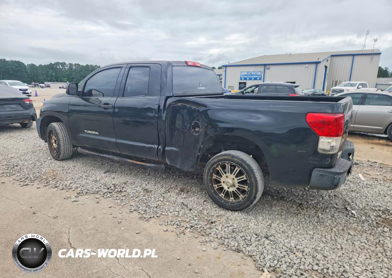 2011 Toyota Tundra Double Cab Sr5 VIN:5TFRM5F12BX025713 - 2