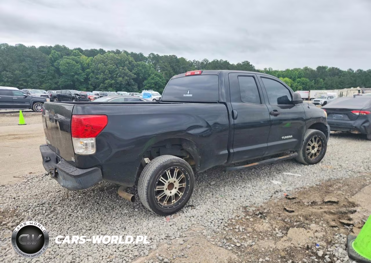 2011 Toyota Tundra Double Cab Sr5 VIN:5TFRM5F12BX025713 - 3