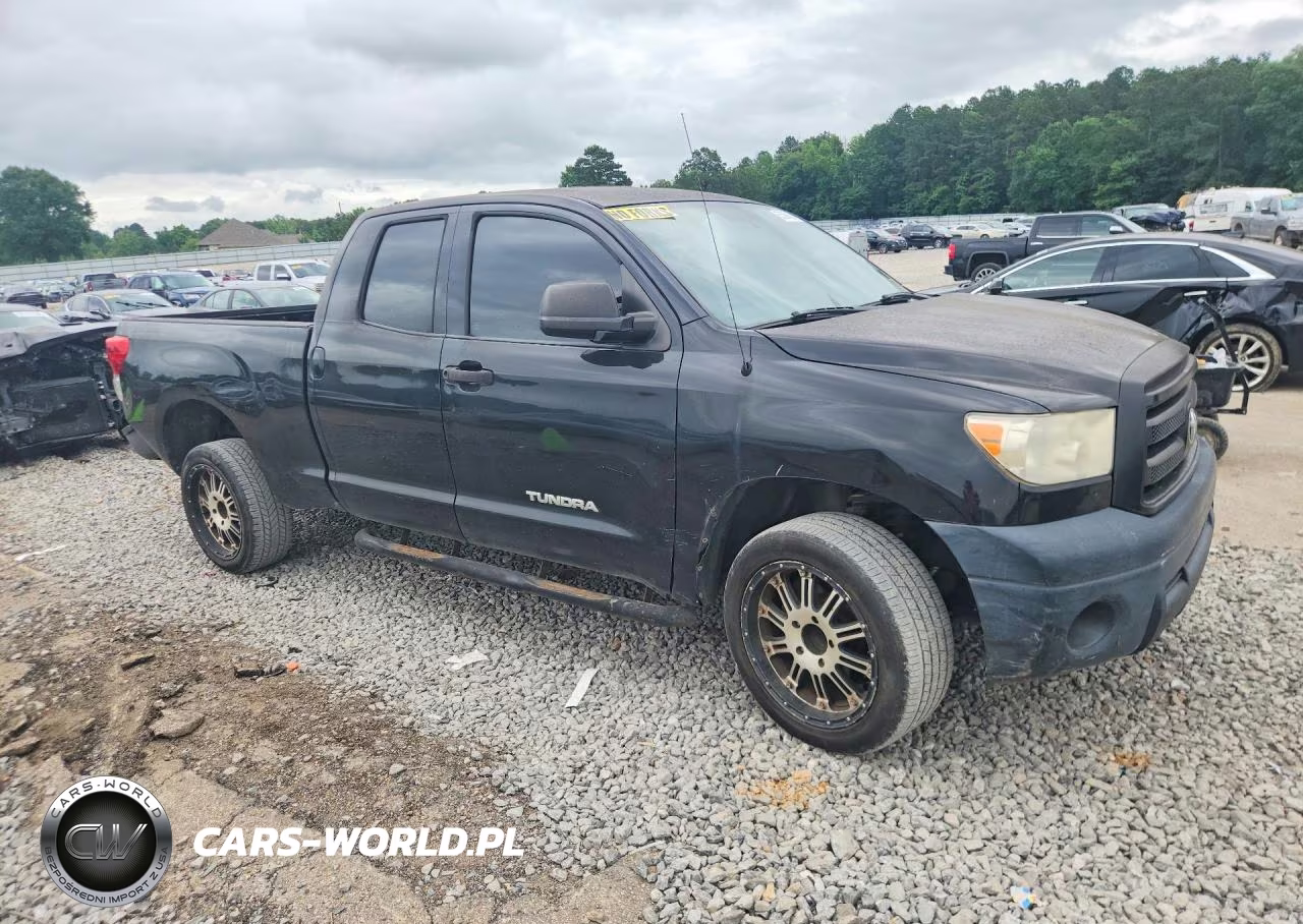 2011 Toyota Tundra Double Cab Sr5 VIN:5TFRM5F12BX025713 - 4