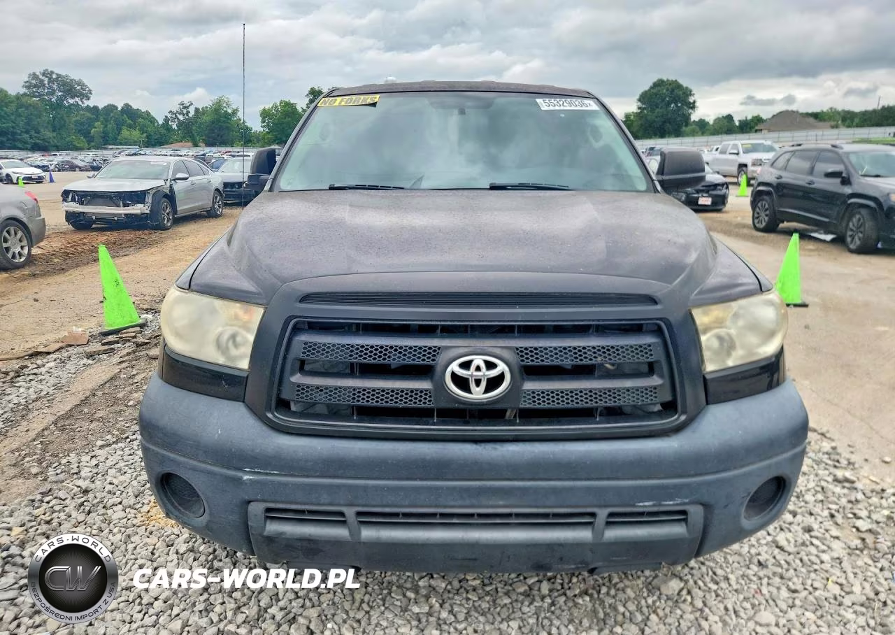 2011 Toyota Tundra Double Cab Sr5 VIN:5TFRM5F12BX025713 - 5