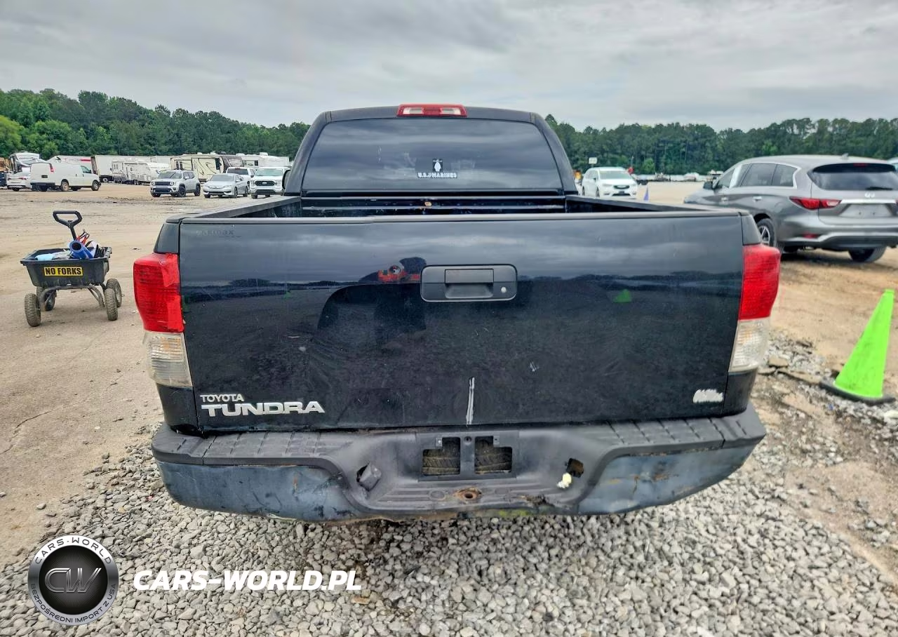 2011 Toyota Tundra Double Cab Sr5 VIN:5TFRM5F12BX025713 - 6