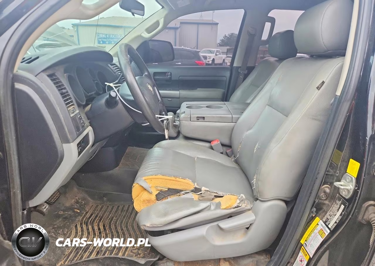 2011 Toyota Tundra Double Cab Sr5 VIN:5TFRM5F12BX025713 - 7