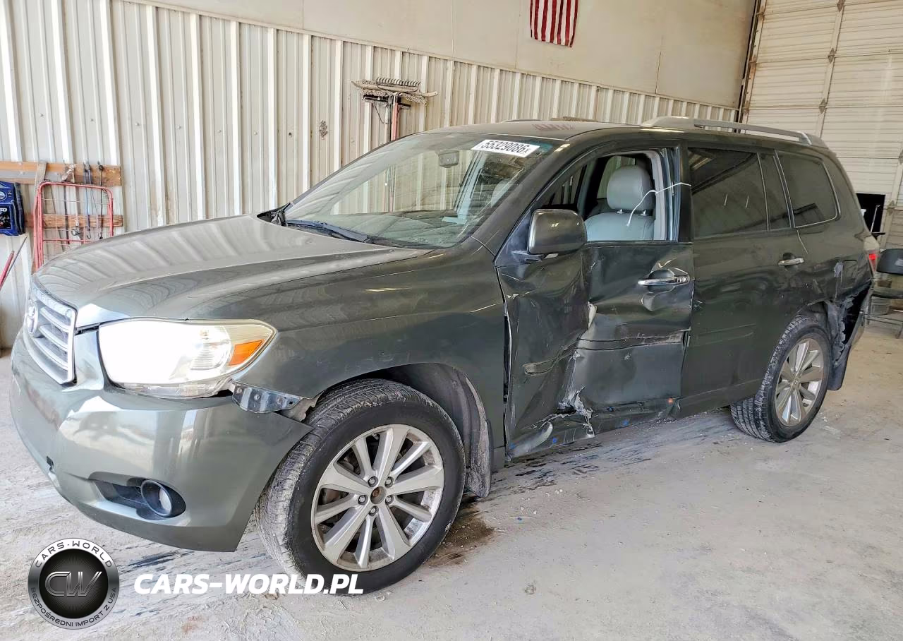 2008 Toyota Highlander Limited