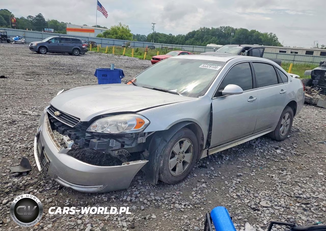 2009 Chevrolet Impala 1Lt VIN:2G1WT57N891187577 - 2